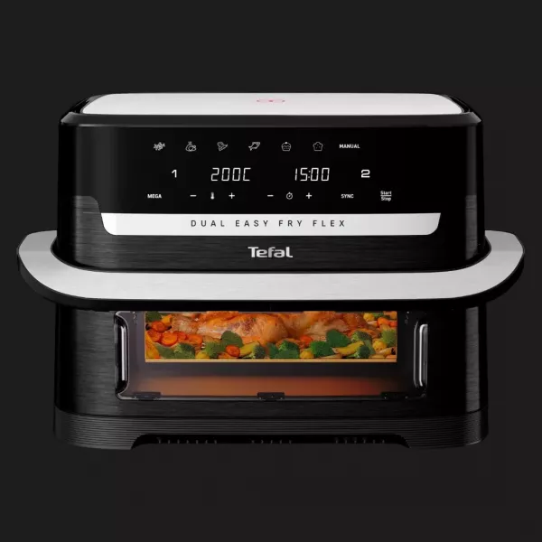 Мультипіч Tefal Dual Easy Fry Flex EY9228E0