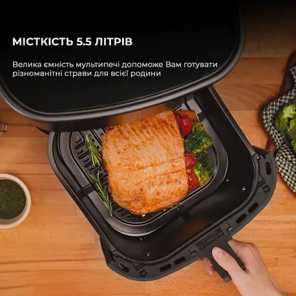 Мультипіч Cecotec Cecofry Fantastik 5500 (Black)