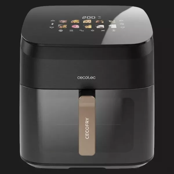 Мультипіч Cecotec Cecofry Smokin 8500 (Black)