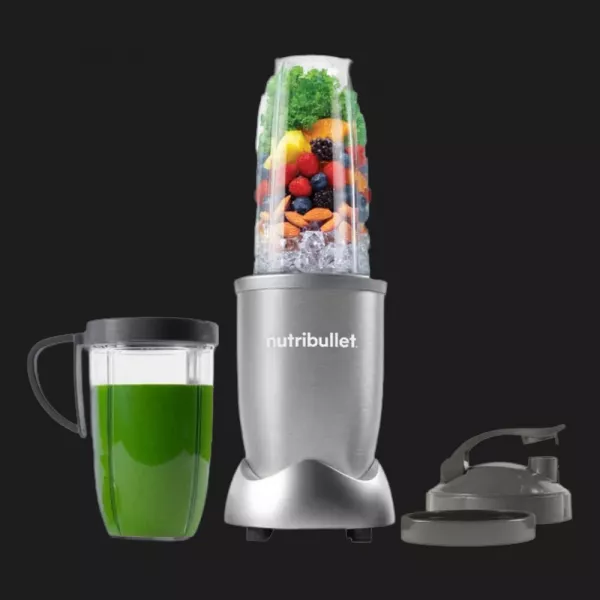 Блендер стаціонарний Nutribullet Pro NB907S (Gray)