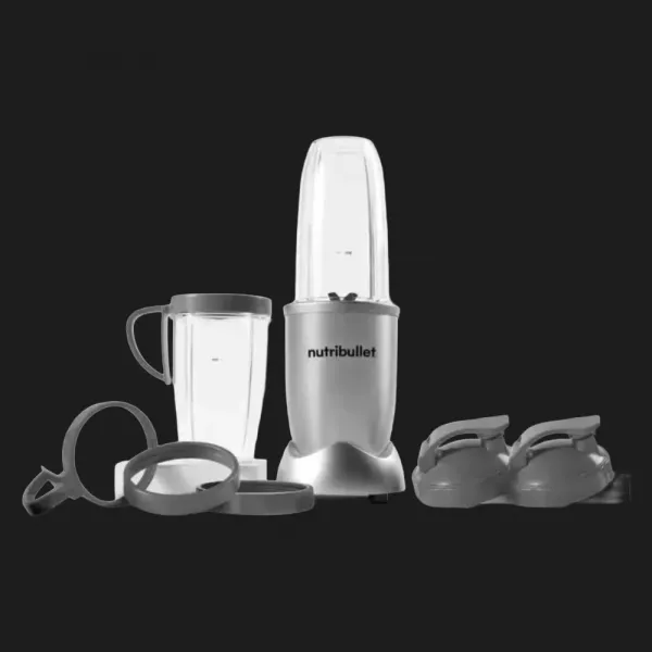 Блендер стаціонарний Nutribullet Pro NB907S (Gray)