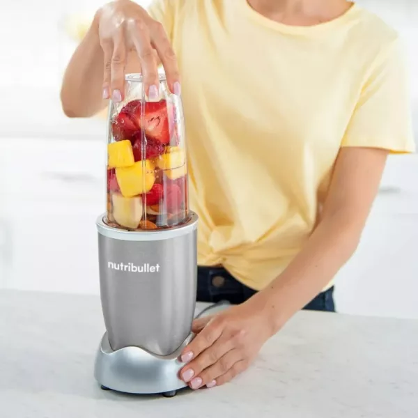 Блендер стаціонарний Nutribullet Pro NB907S (Gray)