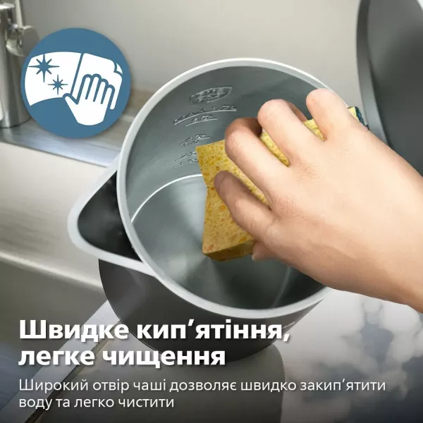 Електрочайник Philips Double Walled Kettle (HD9395/90)