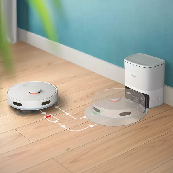 Робот-пилосос Philips XU2100/25 (White)