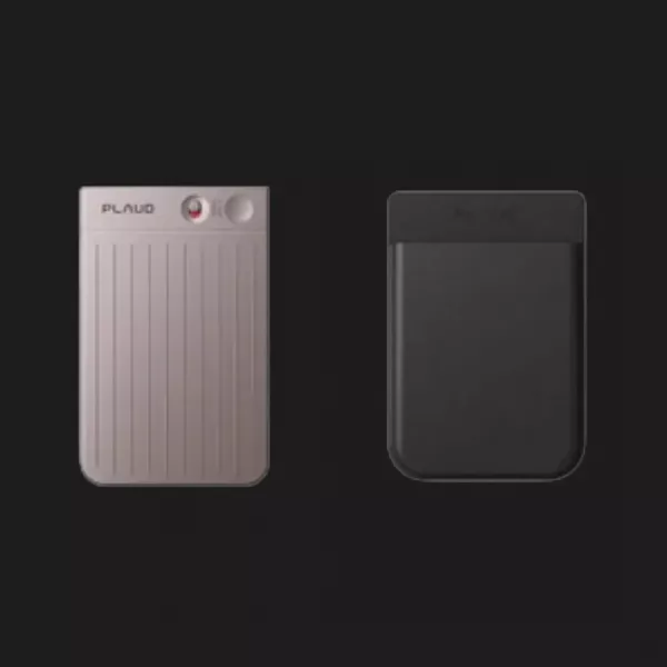 Цифровий диктофон PLAUD Note ChatGPT AI (Starlight) (NB-100-ST)