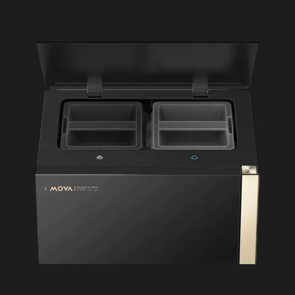 Робот-пилосос Mova Mobius 60 (Black)