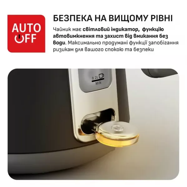 Електрочайник Tefal KI6668E0