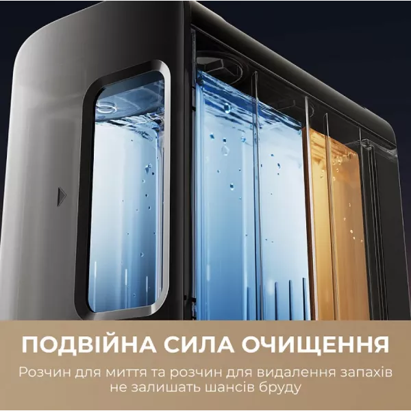 Робот-пилосос Mova Z60 Ultra Roller Complete (Black)