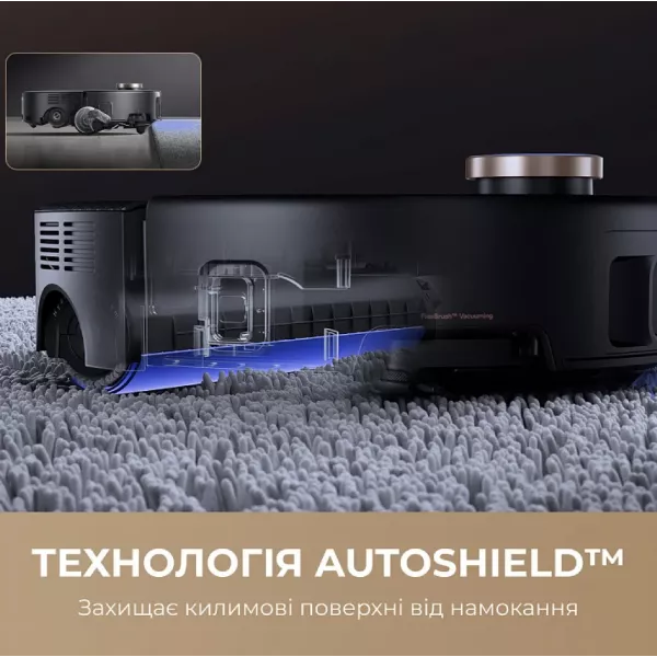 Робот-пилосос Mova Z60 Ultra Roller Complete (Black)