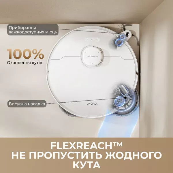 Робот-пилосос Mova P10 Pro Ultra (White)