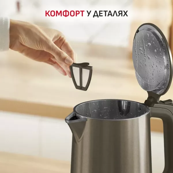 Електрочайник Tefal Selection (KI871FE0)