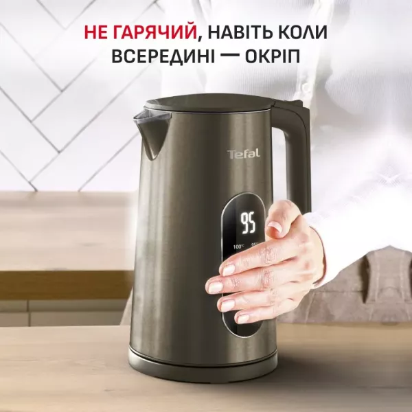 Електрочайник Tefal Selection (KI871FE0)