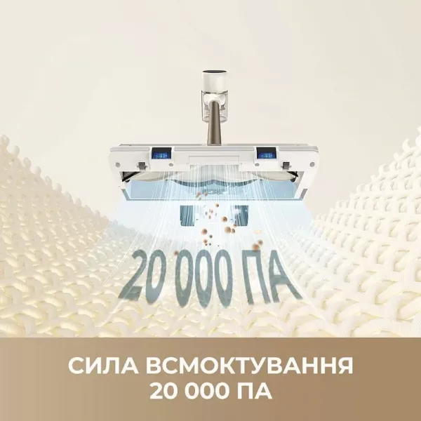 Акумуляторний пилосос Dreame R10s Aqua (White)