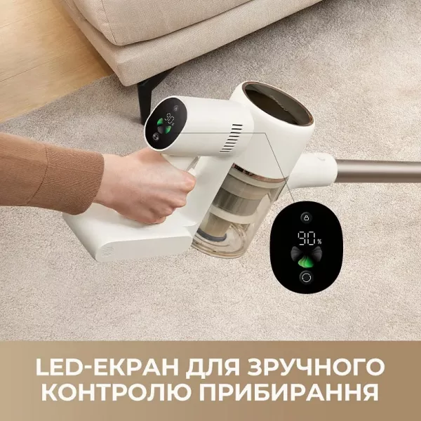 Акумуляторний пилосос Dreame R10s Aqua (White)