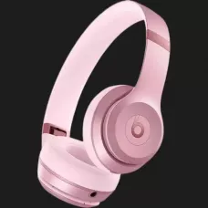 Навушники Beats by Dr. Dre Solo 4 (Metallic Pink) (MDWJ4)