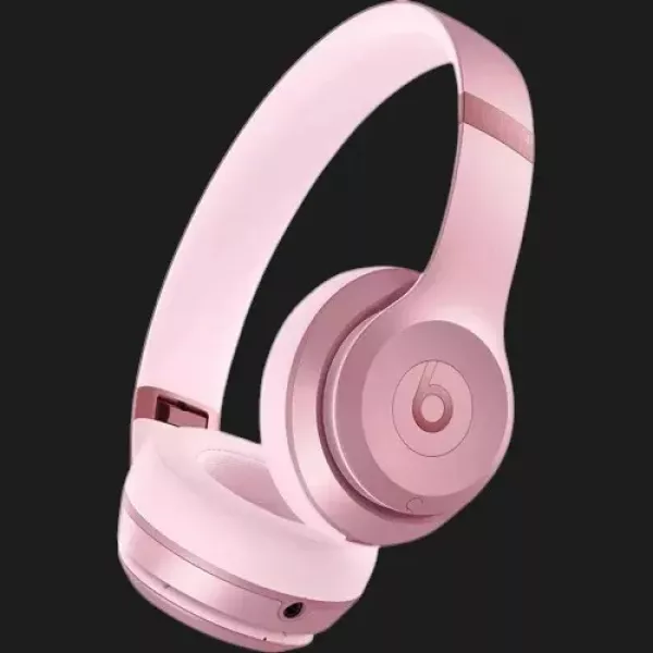 Навушники Beats by Dr. Dre Solo 4 (Metallic Pink) (MDWJ4)