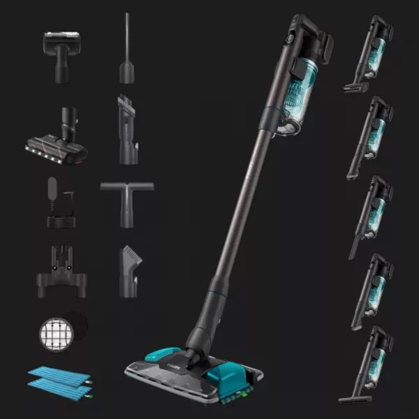 Акумуляторний пилосос Philips Complete 8000 XC8157/01