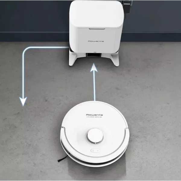 Робот-пилосос Rowenta X-Plorer Serie 90+ (White)