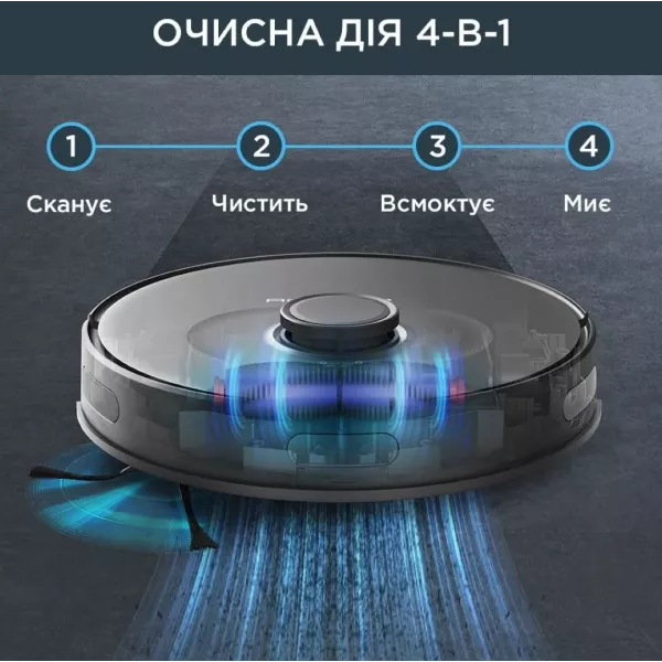 Робот-пилосос Rowenta X-Plorer Serie 85+ (Black)