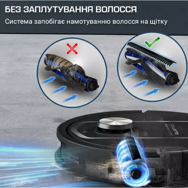 Робот-пилосос Rowenta X-Plorer Serie 575 Max Standard (Black)
