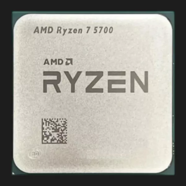Процесор AMD Ryzen 7 5700 sAM4 Tray (100-000000743)