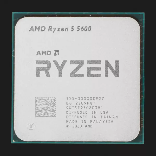 Процесор AMD Ryzen 5 5600 sAM4 MPK (100-100000927MPK)
