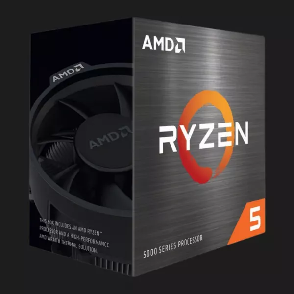 Процесор AMD Ryzen 5 5600X sAM4 Box (100-100000065BOX)