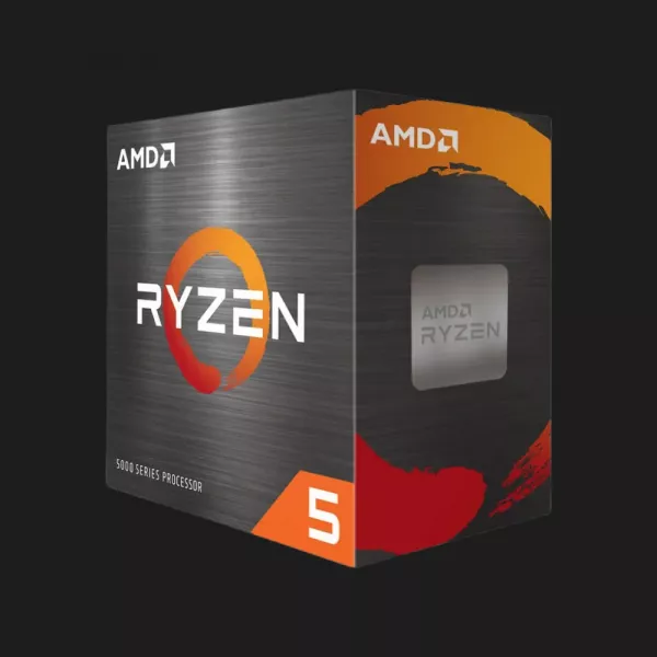 Процесор AMD Ryzen 5 5600X sAM4 Box (100-100000065BOX)