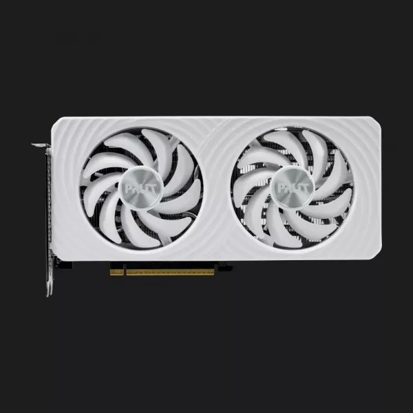 Відеокарта Palit GeForce RTX 5060 White OC 8GB (NE75060U19P1-GB2063M)