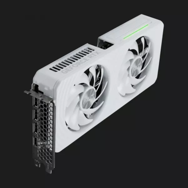 Відеокарта Palit GeForce RTX 5060 White OC 8GB (NE75060U19P1-GB2063M)
