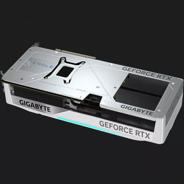 Відеокарта GIGABYTE GeForce RTX 5070 EAGLE OC ICE SFF 12GB (GV-N5070EAGLEOC ICE-12GD)