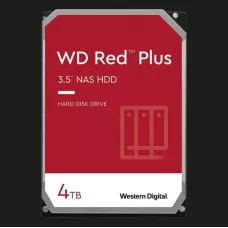 Жорсткий диск Western Digital Red Plus 4TB 3.5