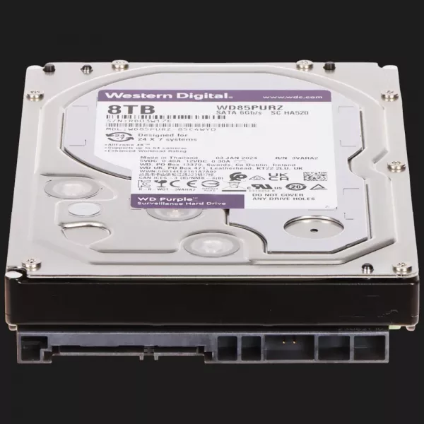 Жорсткий диск Western Digital Purple 8TB 3.5