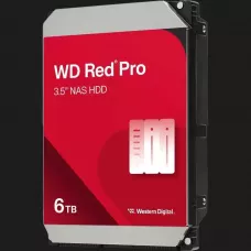 Жорсткий диск Western Digital Red Pro 6TB 3.5