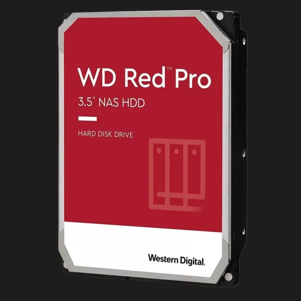 Жорсткий диск Western Digital Red Pro 14TB 3.5