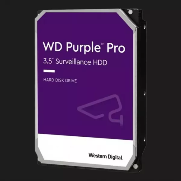 Жорсткий диск Western Digital Purple Pro 12TB 3.5