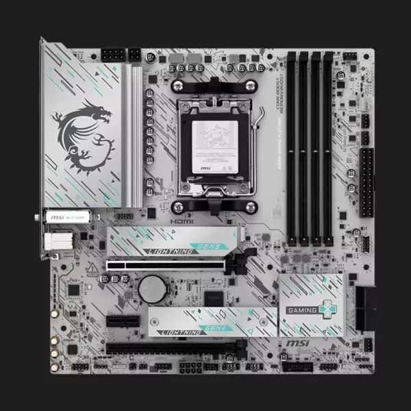 Материнська плата MSI B850M GAMING PLUS WIFI (sAM5) (B850M GAMING PLUS WIFI)