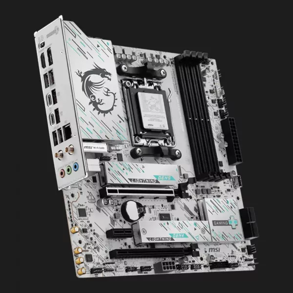 Материнська плата MSI B850M GAMING PLUS WIFI (sAM5) (B850M GAMING PLUS WIFI)