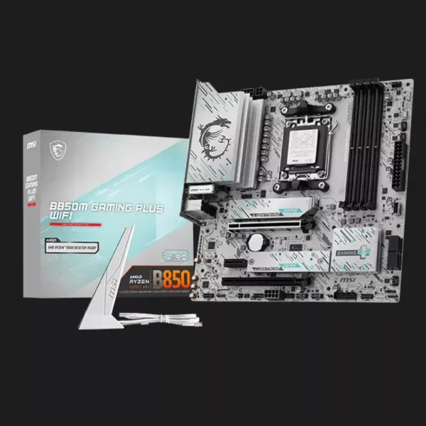 Материнська плата MSI B850M GAMING PLUS WIFI (sAM5) (B850M GAMING PLUS WIFI)