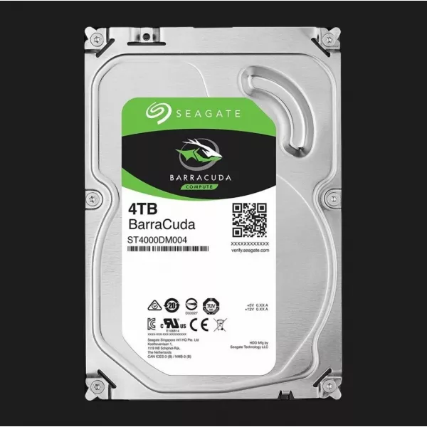 Жорсткий диск Seagate BarraCuda 4TB 3.5