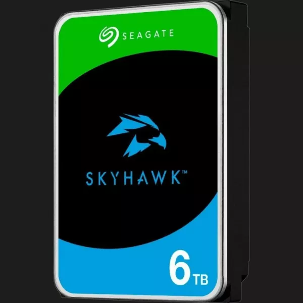Жорсткий диск Seagate SkyHawk 6TB 3.5