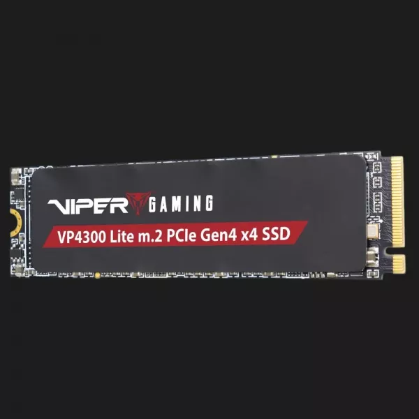 Накопичувач SSD Patriot VP4300 Lite 1TB NVMe PCIe 4.0 (VP4300L1TBM28H)