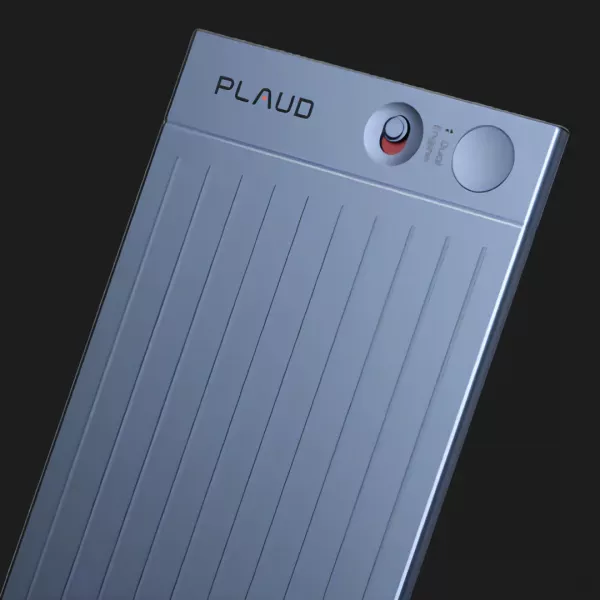 Цифровий диктофон PLAUD Note ChatGPT AI (Navy Blue) (NB-100-NB)