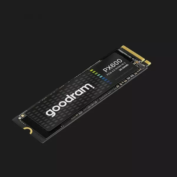 Накопичувач SSD GoodRam PX600 500GB NVMe PCIe 4.0 (SSDPR-PX600-500-80)