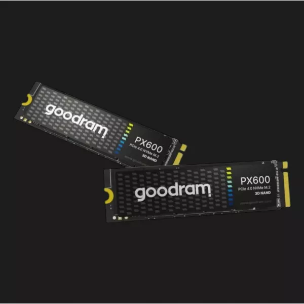 Накопичувач SSD GoodRam PX600 500GB NVMe PCIe 4.0 (SSDPR-PX600-500-80)