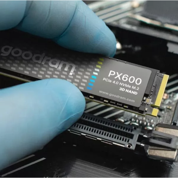 Накопичувач SSD GoodRam PX600 500GB NVMe PCIe 4.0 (SSDPR-PX600-500-80)