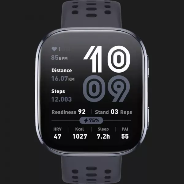Смарт-годинник Amazfit Bip 6 (Black)
