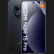 Xiaomi Redmi Note 15 Pro 5G 12/512GB (Black)