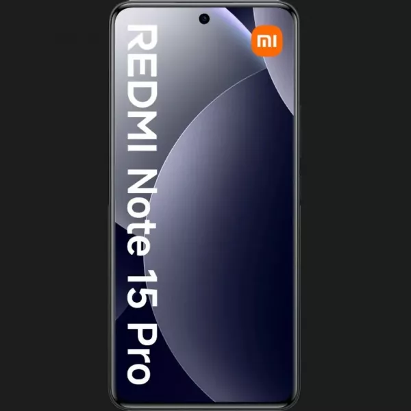 Xiaomi Redmi Note 15 Pro 5G 12/512GB (Black)