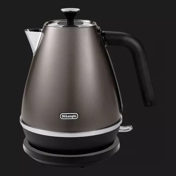 Електрочайник DeLonghi KBIN 2001 TB (Distinta Titanium)